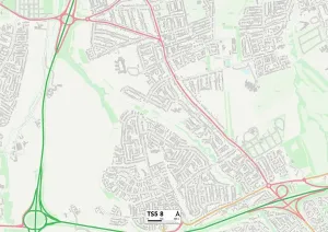 Middlesbrough TS5 8 Mappa.