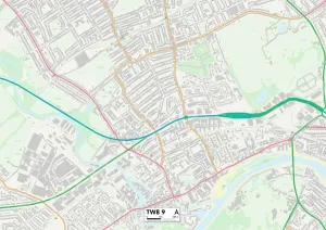 Hounslow TW8 9 Mappa