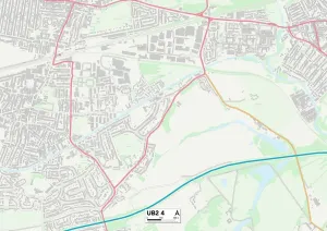 Ealing UB2 4 Mappa