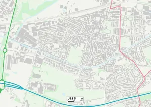 UB - Uxbridge Stampe: Ealing UB2 5 Mappa