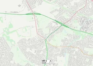 Ealing UB5 6 Mappa