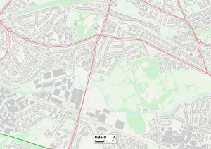 Ealing UB6 0 Mappa