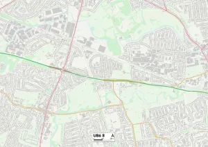 Ealing UB6 8 Mappa