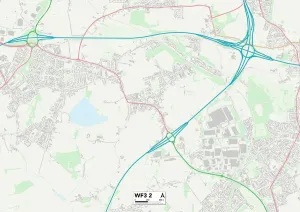Leeds WF3 2 Mappa