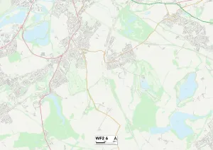 WF - Wakefield Stampe: Wakefield WF2 6 Mappa