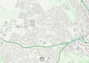 Wakefield WF2 9 Mappa.