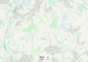 Wakefield WF4 2 Mappa.