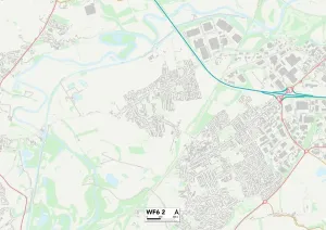 Wakefield WF6 2 Mappa