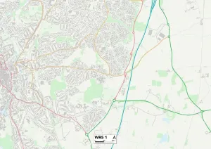 WR - Worcester Stampe: Worcester WR5 1 Mappa