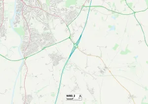 WR - Worcester Stampe: Worcester WR5 2 Mappa