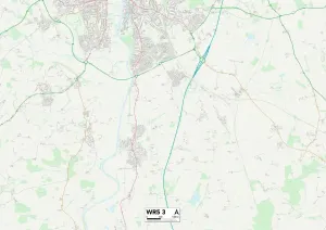 Worcester WR5 3 Mappa