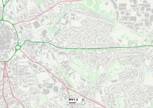 Wolverhampton WV1 2 Mappa