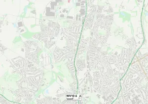 Wolverhampton WV10 6 Mappa