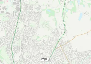 Wolverhampton WV10 8 Mappa