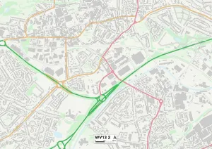 Wolverhampton WV13 2 Mappa