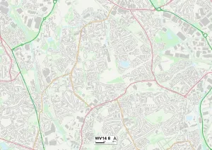 Wolverhampton WV14 8 Mappa