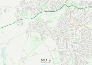 Wolverhampton WV3 8 Map