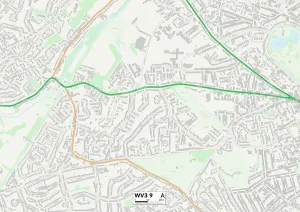 Wolverhampton WV3 9 Mappa