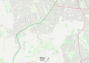 Wolverhampton WV4 5 Map
