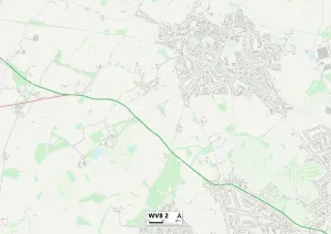 Wolverhampton WV8 2 Mappa