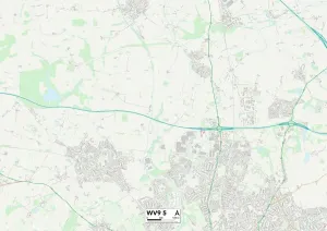 Wolverhampton WV9 5 Mappa