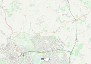 Heath Robinson Stampe: Redditch B98 9 Mappa