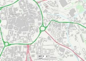 Wolverhampton WV1 3 Mappa