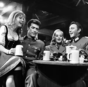 La ripresa di Where Eagles Dare'è stata effettuata a MGN Studios a Borehamwood, Hertfordshire.