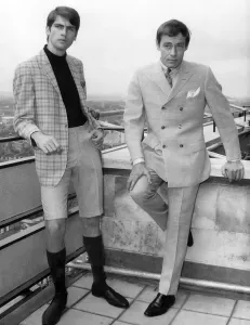 00031 Stampe: Moda 1960. La più recente collezione di abiti da uomo e indumenti casual dalla Svezia.