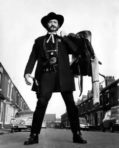 Cowboys: Garfield Richards. Ottobre 1973 P005796