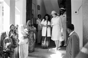 La Regina - Visita di Stato in Bangladesh - 14° a 17 novembre 1983.
