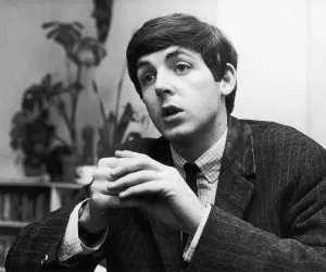 Paul McCartney, 9 settembre 1963. Donald Zec, giornalista del Daily Mirror