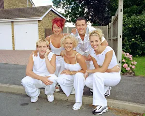 Gruppo Pop Steps Claire Richards Lee Latchford Evans Lisa Scott Lee