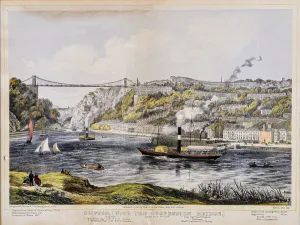 Clifton con il Ponte Sospeso.