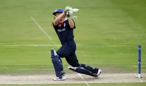 England Cricket Team Stampe: Like Wright