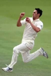 Australian Cricketer Photos Stampe: Mitchell Johnson