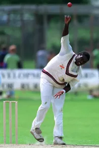 West Indies Cricket History Stampe: Patrick Patterson