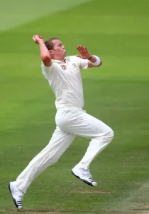Australian Cricketer Stampe: Peter Siddle