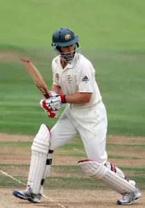 Australia V England Cricket Stampe: Simon Katich