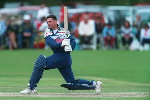 Gloucestershire County Cricket Club Stampe: Tony Wright