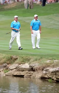 Professional Golfer Images Stampe: Jimenez & Mcdowell