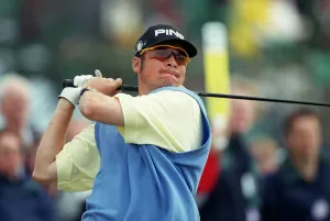 British Open Golf Stampe: Simon Mccarthy