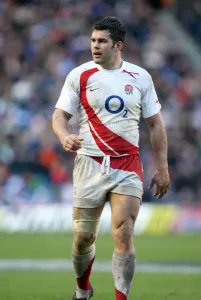 Murrayfield Stadium Images Stampe: Nick Easter