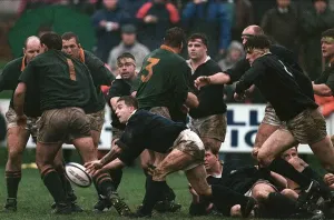 Scottish Rugby Team History Stampe: Redpath