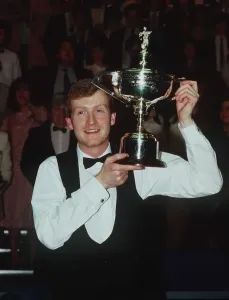 Snooker Stampe: Steve Davis