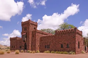 Namibia Stampe: Castle
