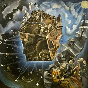 Angeli Santos Torroella Spagna Pittore spagnolo Un mondo 1929.