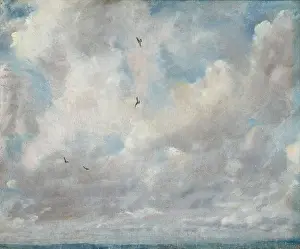 Studio della Nuvoletta 1821 di John Constable