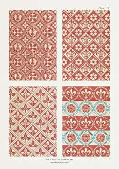 Stampa con cornice : Modello Medievale