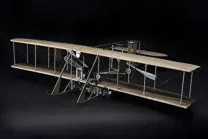 Stampa con cornice : Modello, Statico, Modello B di Wright, ca.